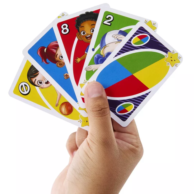 Kortų žaidimas MATTEL HNN03 vaikams nuo 3 metų