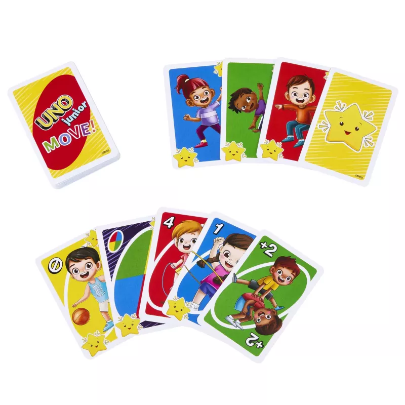 Kortų žaidimas MATTEL HNN03 vaikams nuo 3 metų