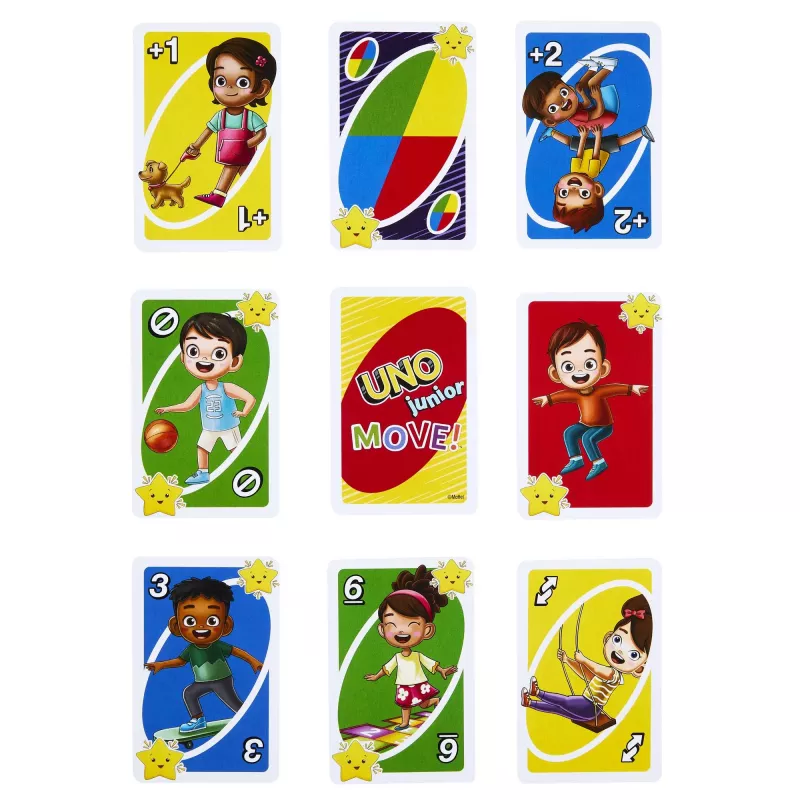Kortų žaidimas MATTEL HNN03 vaikams nuo 3 metų