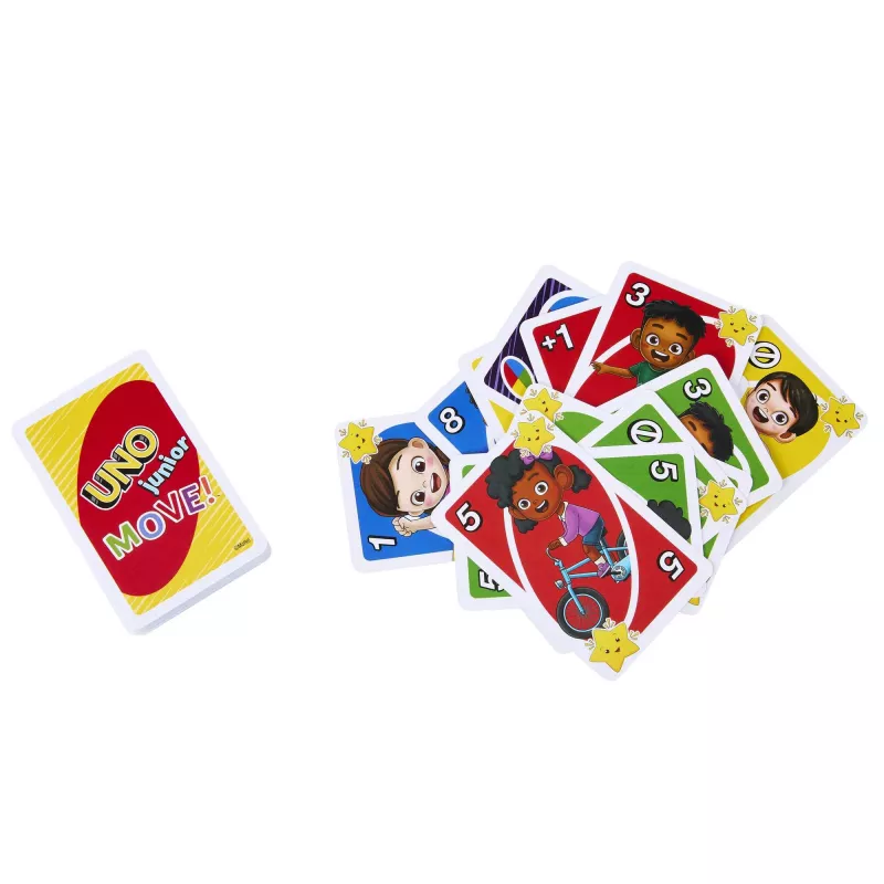 Kortų žaidimas MATTEL HNN03 vaikams nuo 3 metų