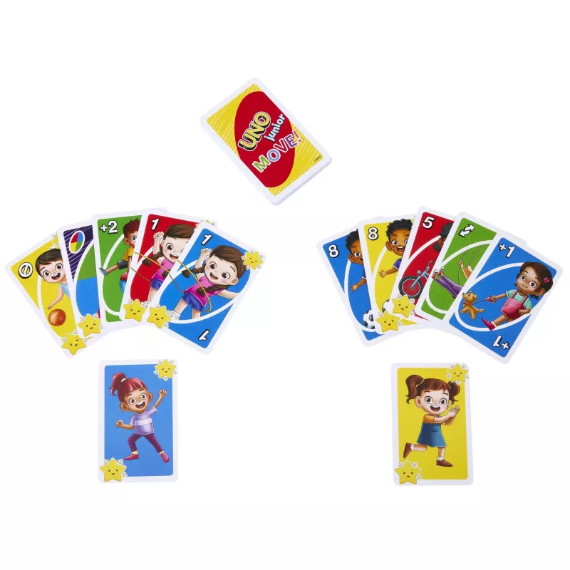 Kortų žaidimas MATTEL HNN03 vaikams nuo 3 metų
