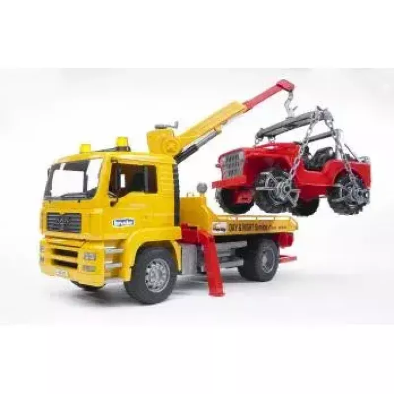 Autoevakuatorius BRUDER MAN TGA su visureigiu