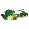 Žaislinis kombainas BRUDER John Deere T670i 1:16