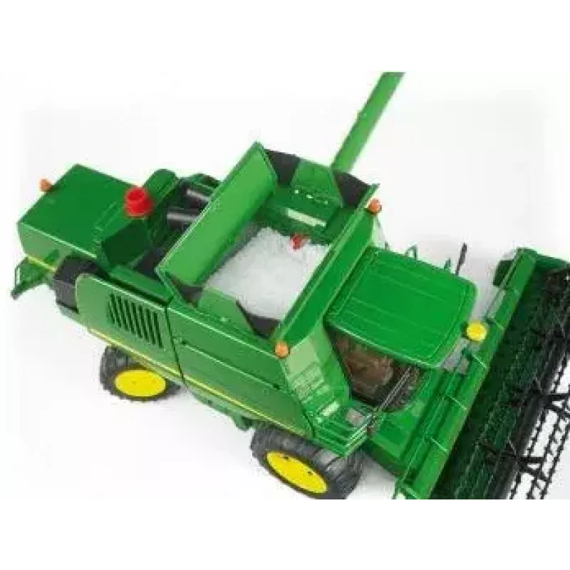 Žaislinis kombainas BRUDER John Deere T670i 1:16