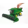 Žaislinis kombainas BRUDER John Deere T670i 1:16