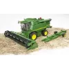 Žaislinis kombainas BRUDER John Deere T670i 1:16