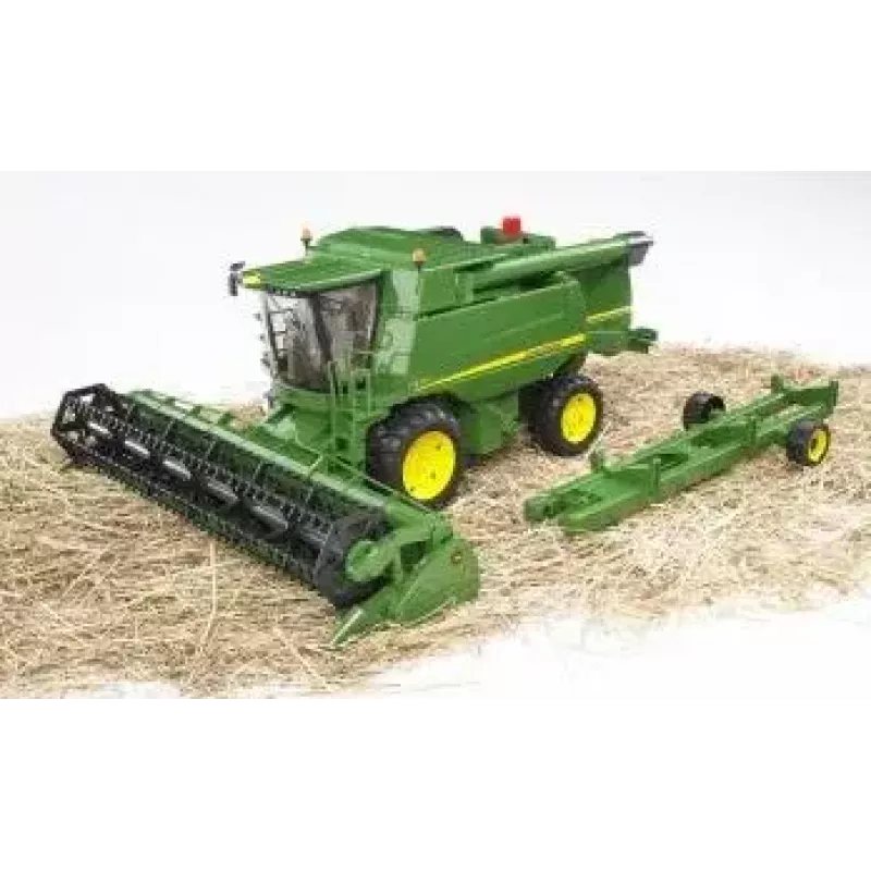 Žaislinis kombainas BRUDER John Deere T670i 1:16