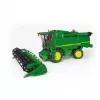 Žaislinis kombainas BRUDER John Deere T670i 1:16