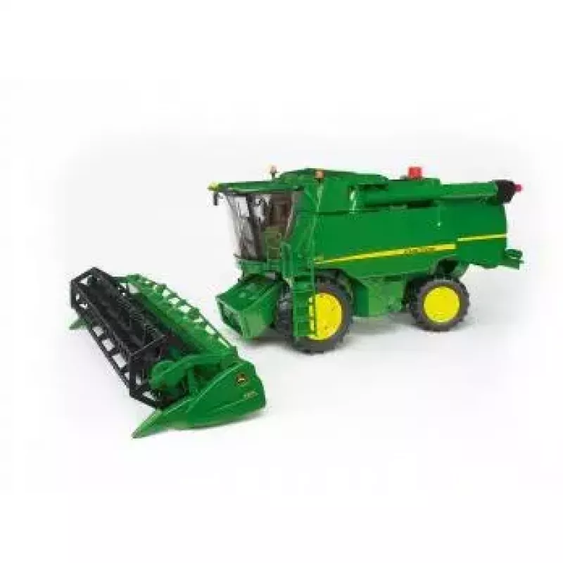 Žaislinis kombainas BRUDER John Deere T670i 1:16