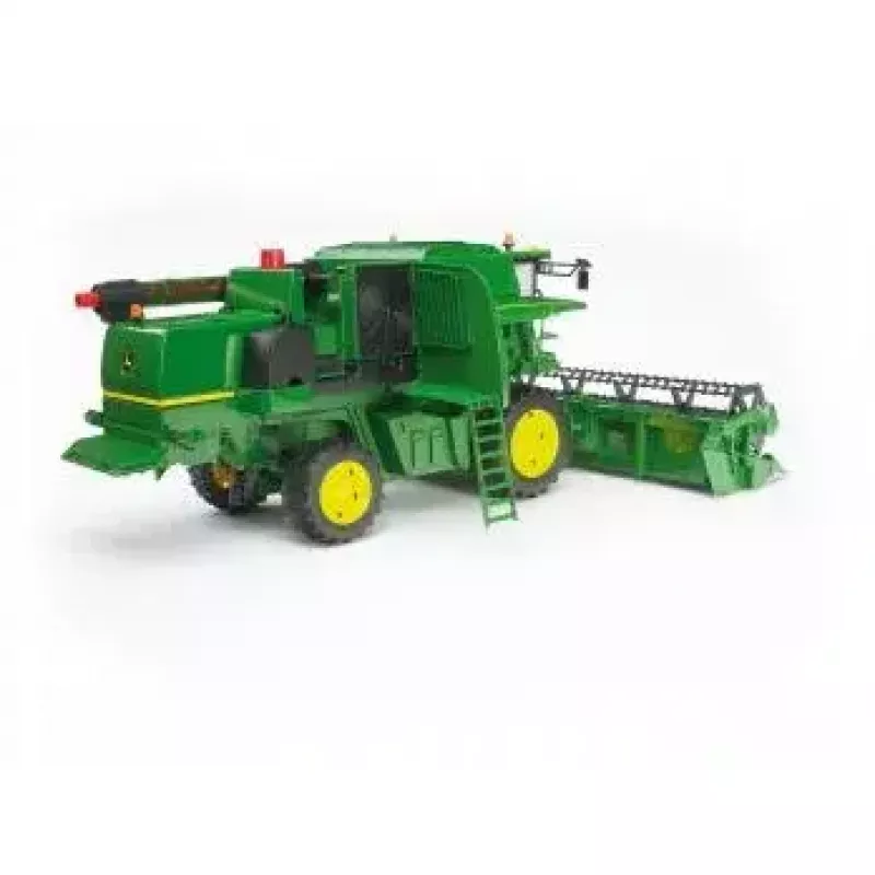 Žaislinis kombainas BRUDER John Deere T670i 1:16