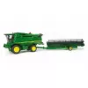 Žaislinis kombainas BRUDER John Deere T670i 1:16
