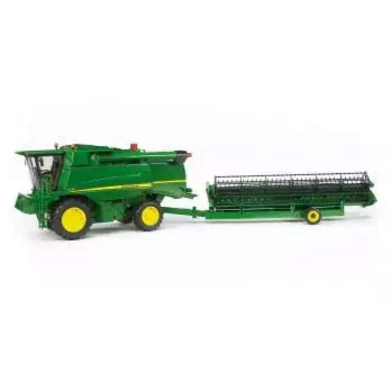 Žaislinis kombainas BRUDER John Deere T670i 1:16