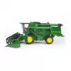 Žaislinis kombainas BRUDER John Deere T670i 1:16