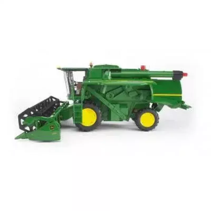 Žaislinis kombainas BRUDER John Deere T670i 1:16