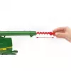 Žaislinis kombainas BRUDER John Deere T670i 1:16