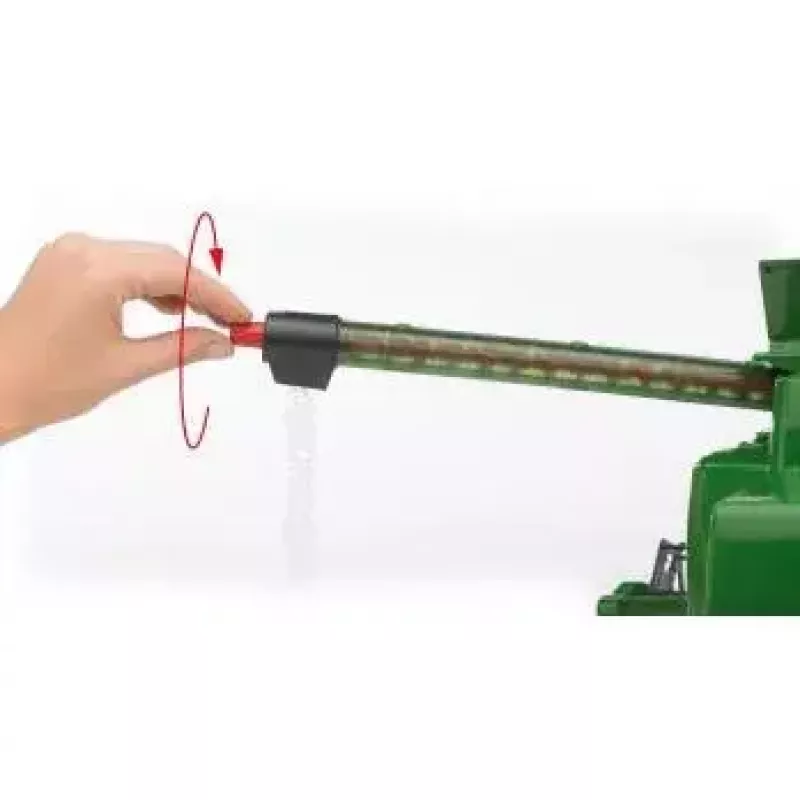 Žaislinis kombainas BRUDER John Deere T670i 1:16