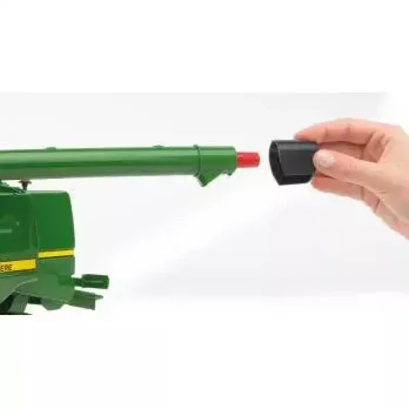 Žaislinis kombainas BRUDER John Deere T670i 1:16
