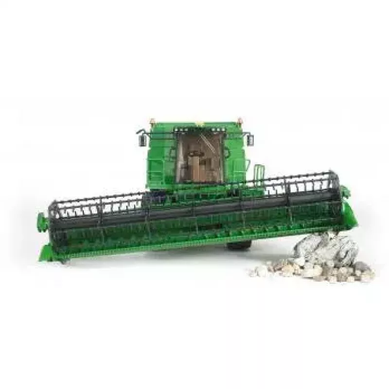 Žaislinis kombainas BRUDER John Deere T670i 1:16