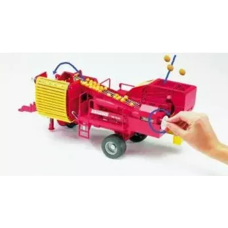 BRUDER Grimme SE 75-30 mastelio modelio dalis, 1:16