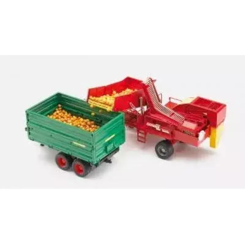 BRUDER Grimme SE 75-30 mastelio modelio dalis, 1:16