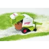 Žaislinis ruloninis presas BRUDER Claas Rollant 250