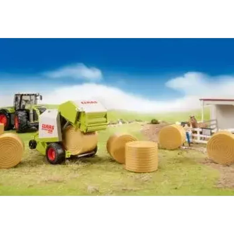 Žaislinis ruloninis presas BRUDER Claas Rollant 250
