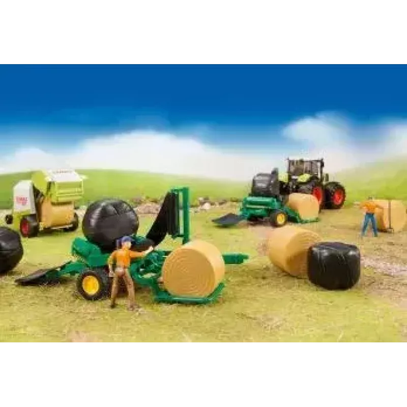 Žaislinis ruloninis presas BRUDER Claas Rollant 250