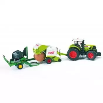 Žaislinis ruloninis presas BRUDER Claas Rollant 250