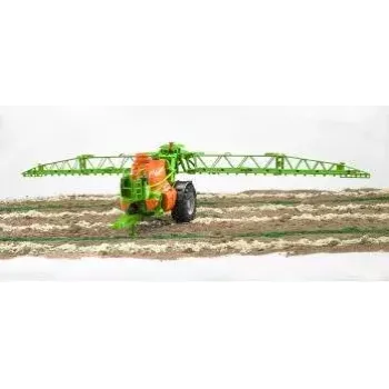 Priedas BRUDER Amazone UX 5200 mastelio modeliui – plastikinė žalia ir oranžinė detalė