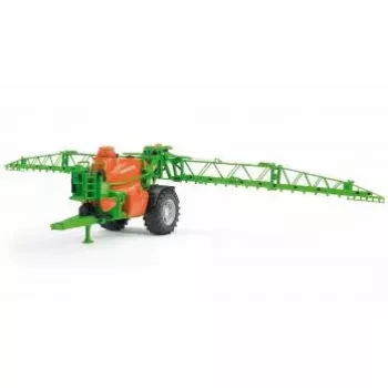 Priedas BRUDER Amazone UX 5200 mastelio modeliui – plastikinė žalia ir oranžinė detalė