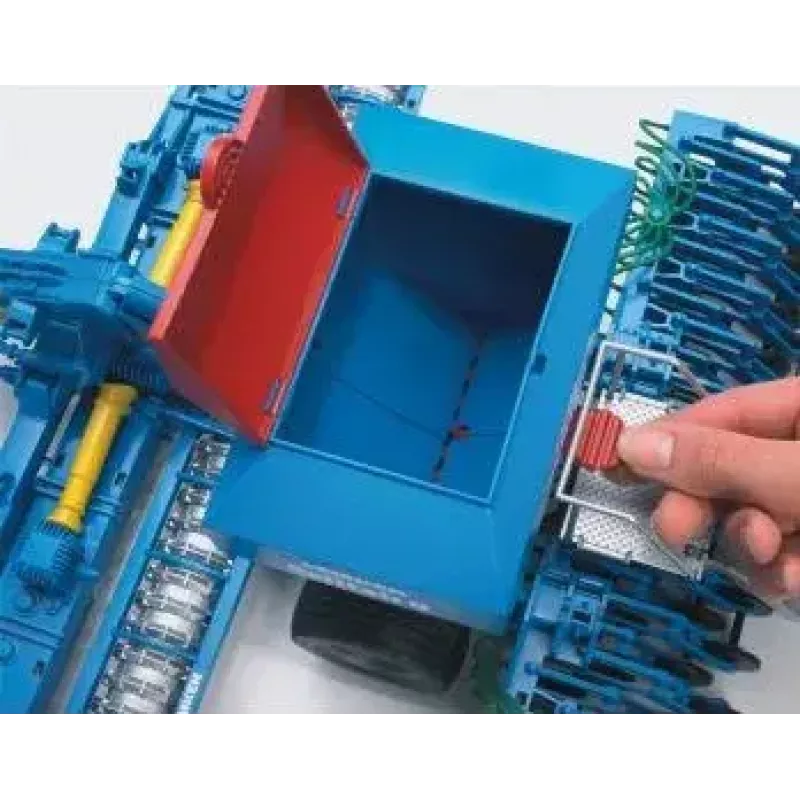 BRUDER 02026 LEMKEN Solitair 9 sėjos kombinacija 1:16