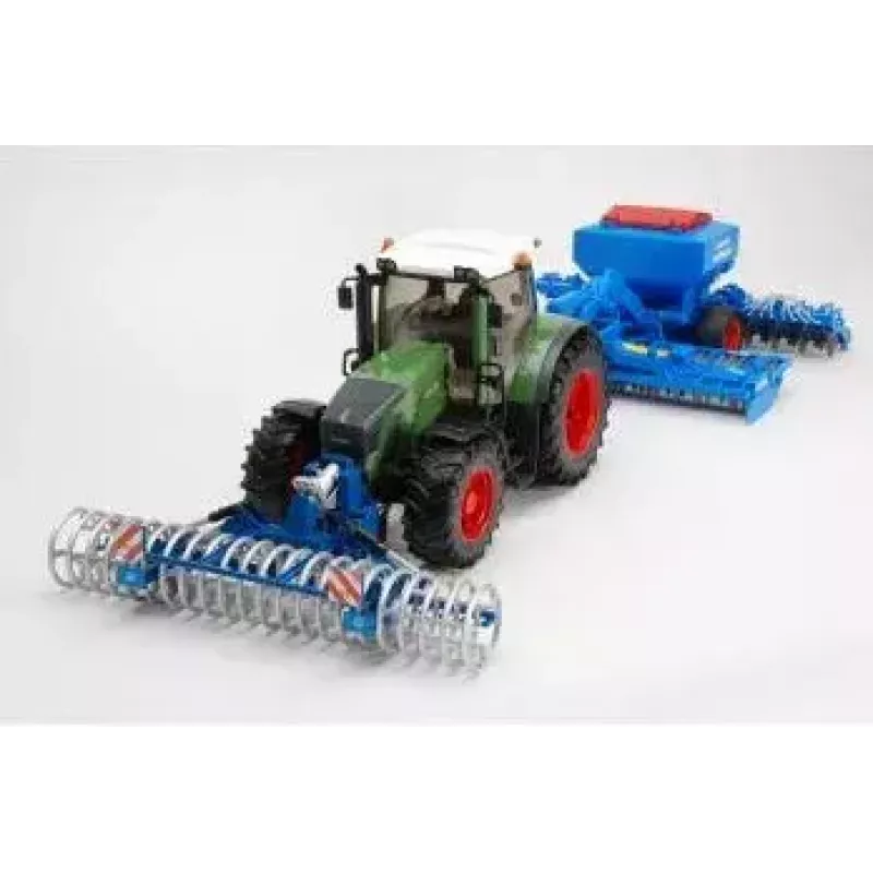 BRUDER 02026 LEMKEN Solitair 9 sėjos kombinacija 1:16