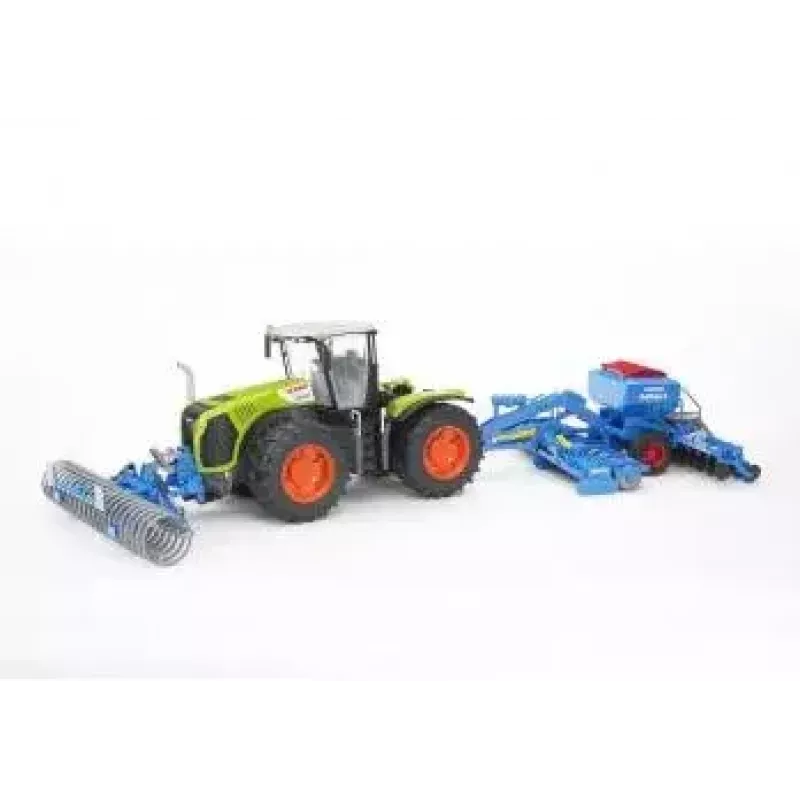 BRUDER 02026 LEMKEN Solitair 9 sėjos kombinacija 1:16