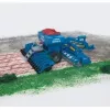 BRUDER 02026 LEMKEN Solitair 9 sėjos kombinacija 1:16