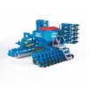 BRUDER 02026 LEMKEN Solitair 9 sėjos kombinacija 1:16