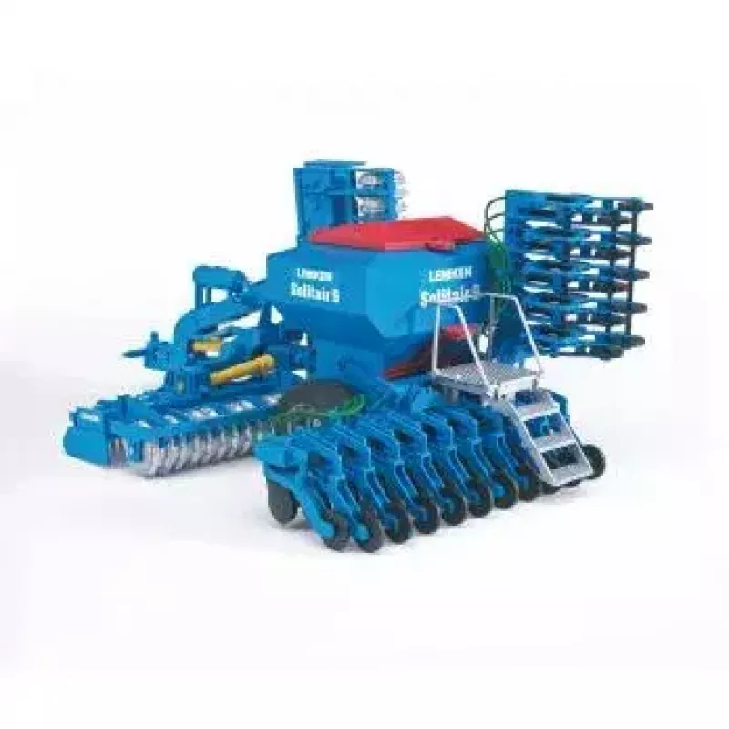 BRUDER 02026 LEMKEN Solitair 9 sėjos kombinacija 1:16