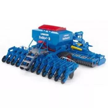 BRUDER 02026 LEMKEN Solitair 9 sėjos kombinacija 1:16