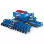 BRUDER 02026 LEMKEN Solitair 9 sėjos kombinacija 1:16