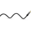 Skaitmeninis optinis garso kabelis WENTRONIC Goobay 65305 TOSLINK į TOSLINK 2 m, varis, paauksuoti kontaktai, juodas/sidabrinis
