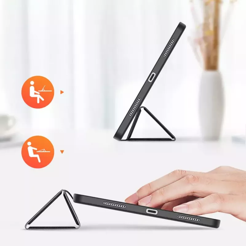 Folio dėklas Nevox Vario Series, skirtas Apple iPad Pro 13 colių (33 cm), pilka spalva