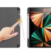 Folio dėklas Nevox Vario Series, skirtas Apple iPad Pro 13 colių (33 cm), pilka spalva