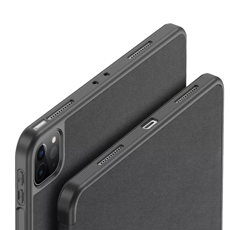 Folio dėklas Nevox Vario Series, skirtas Apple iPad Pro 13 colių (33 cm), pilka spalva
