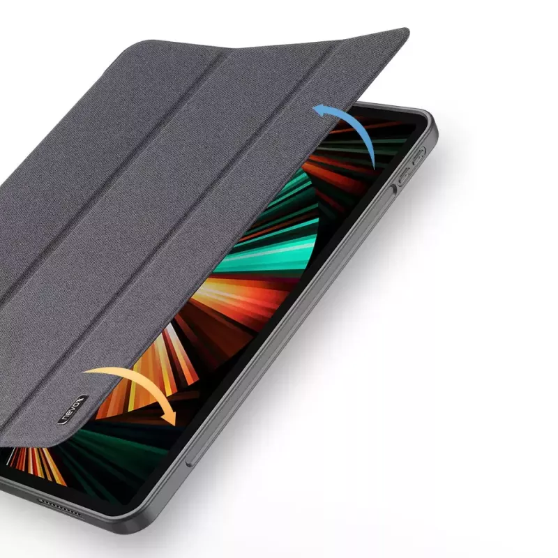 Folio dėklas Nevox Vario Series, skirtas Apple iPad Pro 13 colių (33 cm), pilka spalva