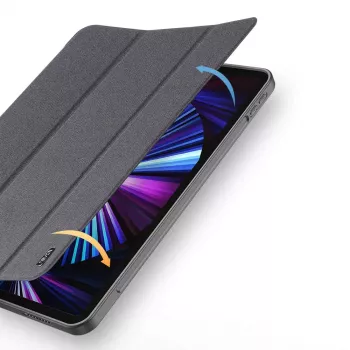 Nevox Vario Series dėklas su dangteliu iPad Pro 11 pilkas