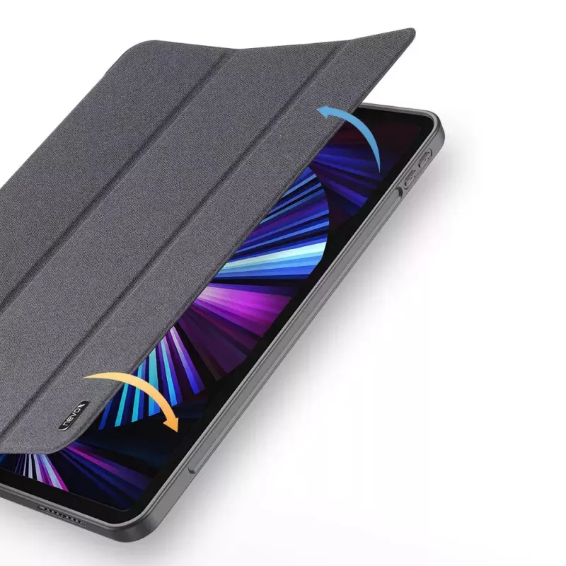 Nevox Vario Series dėklas su dangteliu iPad Pro 11 pilkas