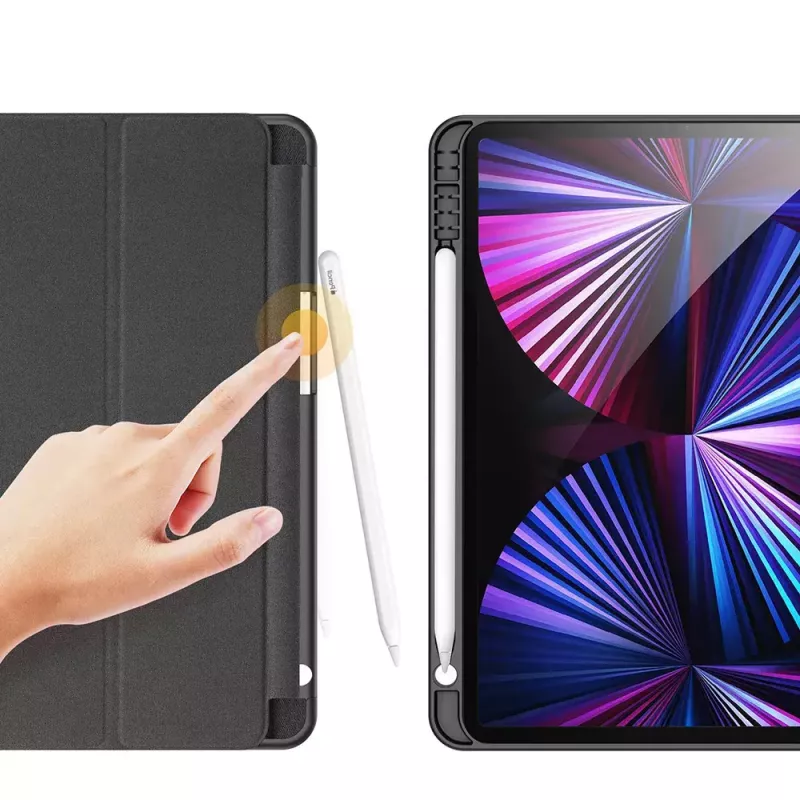 Nevox Vario Series dėklas su dangteliu iPad Pro 11 pilkas