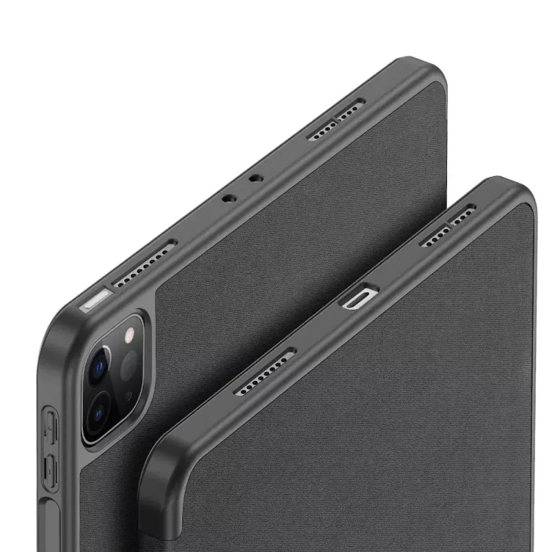 Nevox Vario Series dėklas su dangteliu iPad Pro 11 pilkas