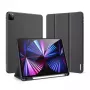 Nevox Vario Series dėklas su dangteliu iPad Pro 11 pilkas