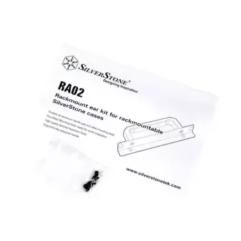 Ausų komplektas SilverStone SST-RA02B juodas 22mm x 55mm x 160mm