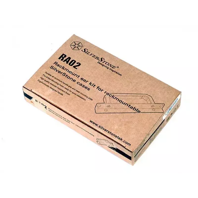 SilverStone SST-RA02B stovo tvirtinimo rinkinys, skirtas GD07/GD08/GD09/GD10 korpusams, juodas